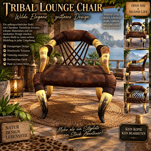 Tribal-Lounge-Sessel-Versandpaket V1