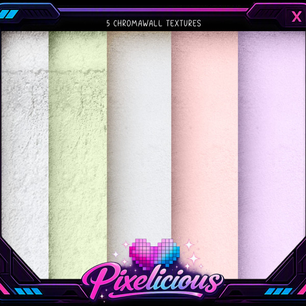 Pixelicious Chroma Wall