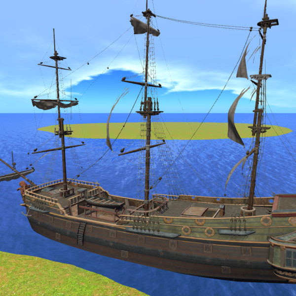 pinnace Ship