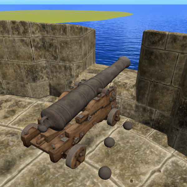 cannon
