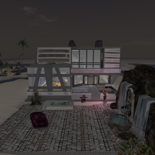 Modern Luxe Beach House BOX