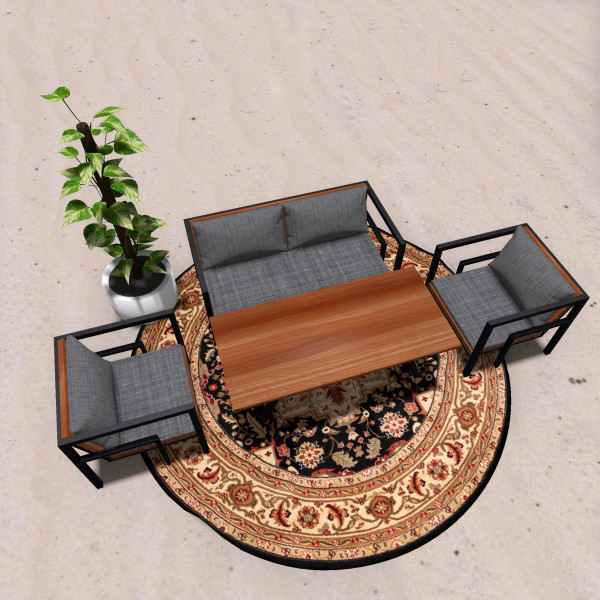 PCS_004_GARDEN FURNITURE SET