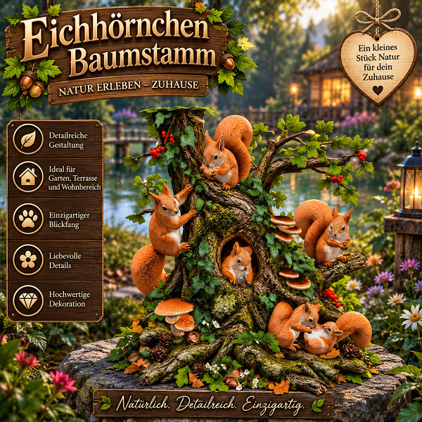 Eichhorn Familie-Versandpaket V1
