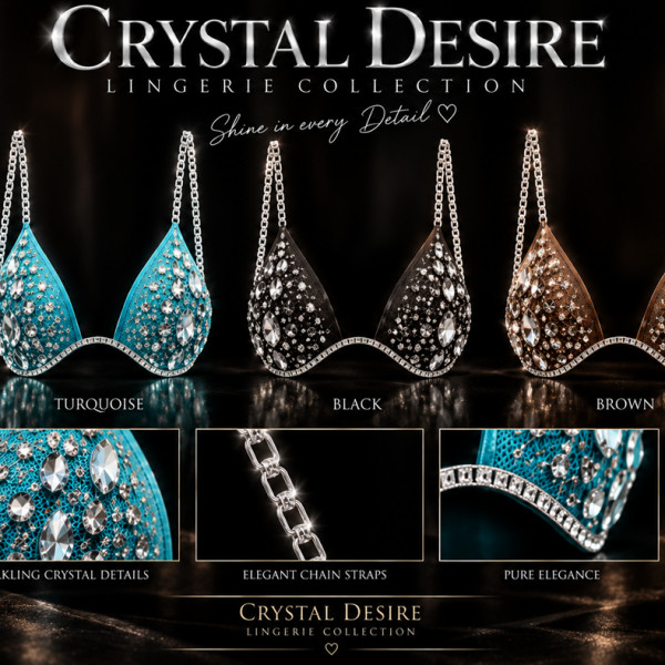 Crystal Desire – Crystal Bra Collection