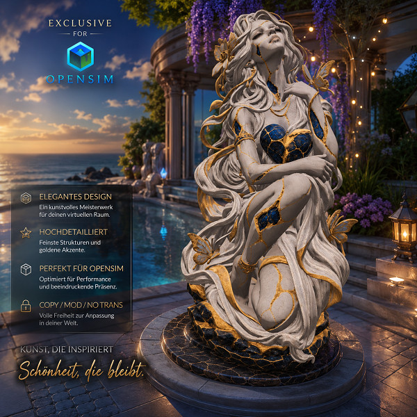 Kintsugi Statue Versandpaket V1