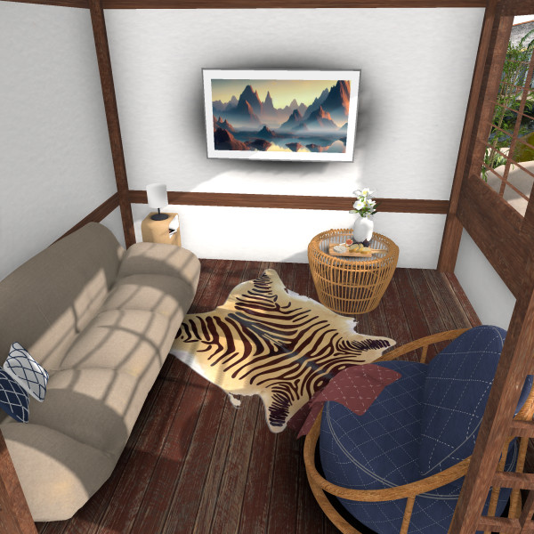PCS_072_LIVING ROOM SET