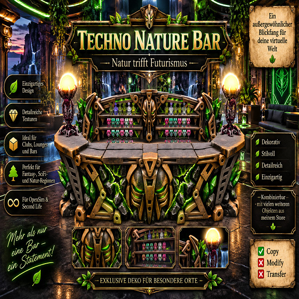 Techno Bar Tao Komplettset-Versandpaket V1