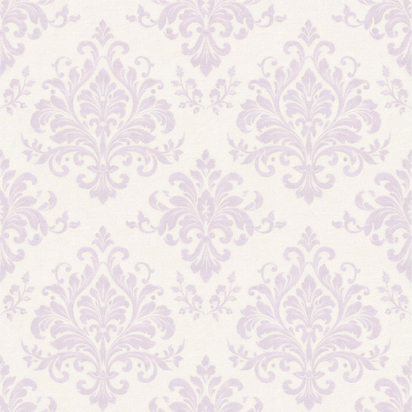 walpaper DAMASK LAVANDER
