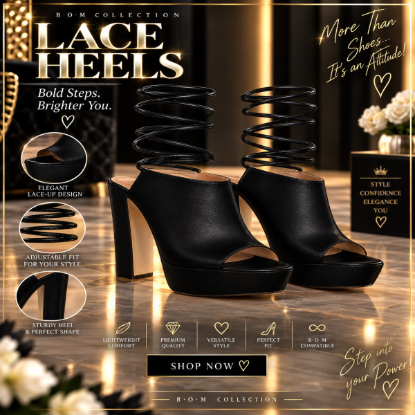 Bold Steps  Black