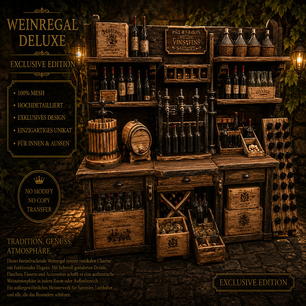 Rustikale Weinwerkstatt-Versandpaket V1