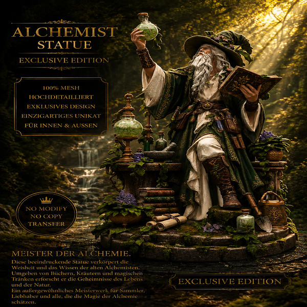 Gruener Alchemist-Versandpaket V1