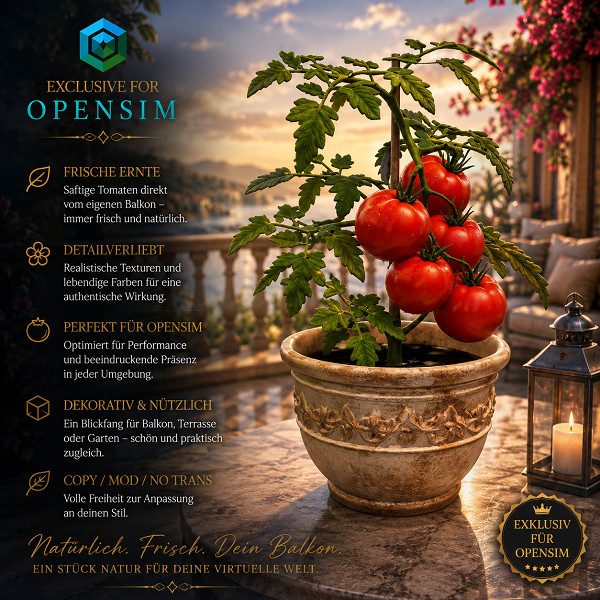 Balkon Tomaten-Versandpaket V1