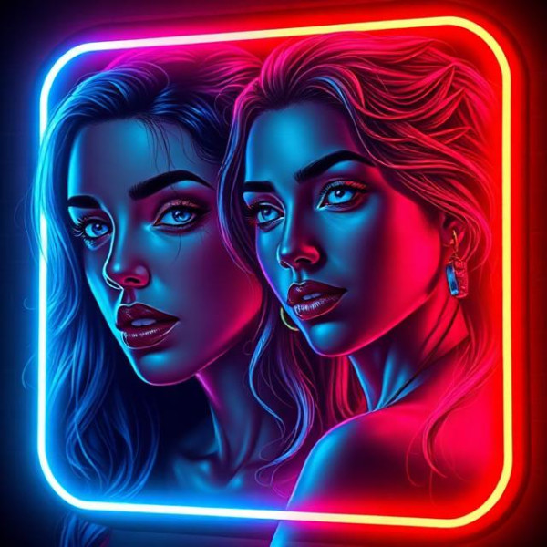 Blue light Animated