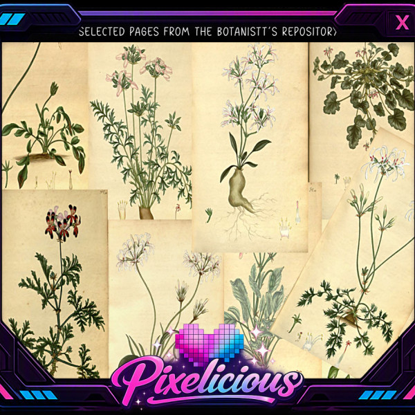 Pixelicious Botanist repository