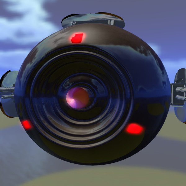Sci Fi Drone Boxed