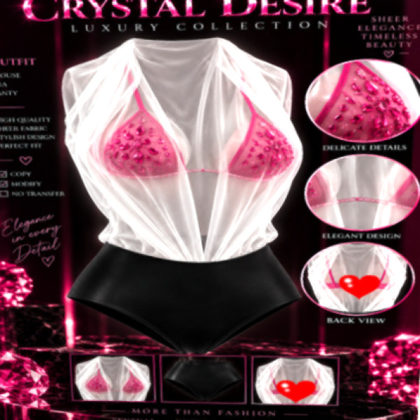 Crystal Desire Pink