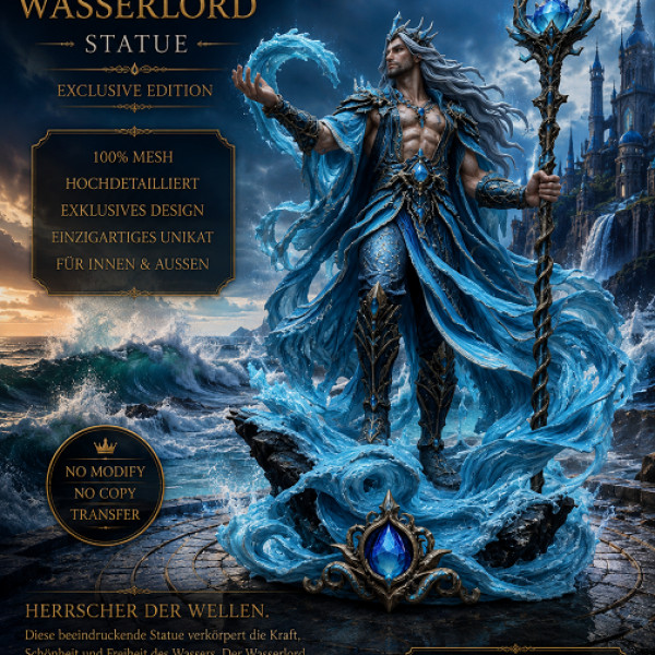 Waechter der Elemente Wasser -Versandpaket V1