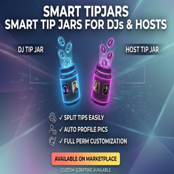 DJ - Host tip jar