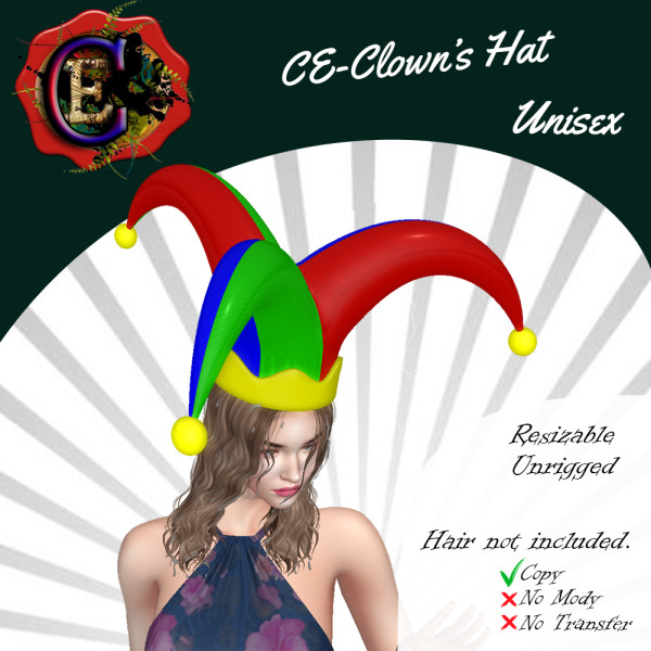 CE-Clown's Hat