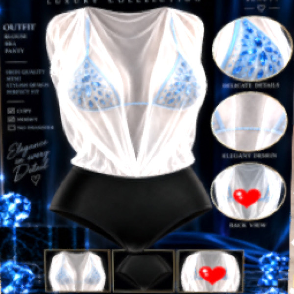 Crystal Desire Blau