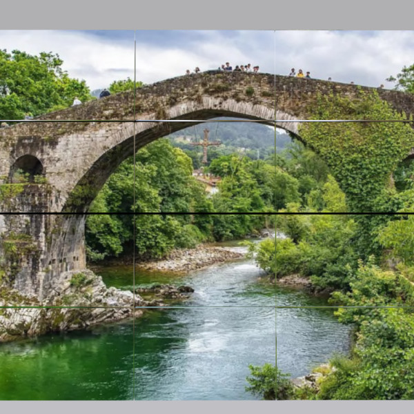 Animated photo panel