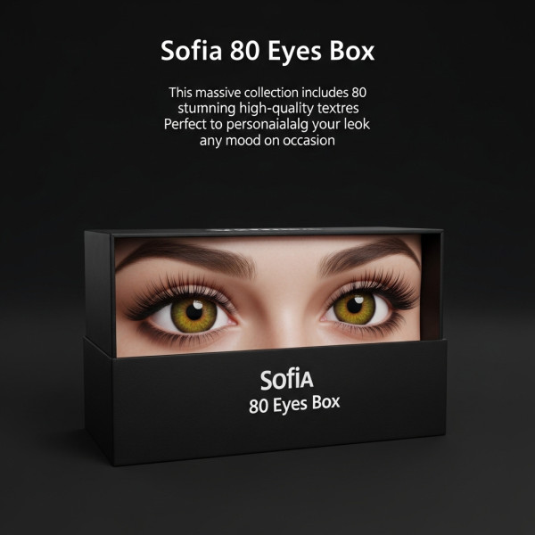 Sofia 80 Eyes Box
