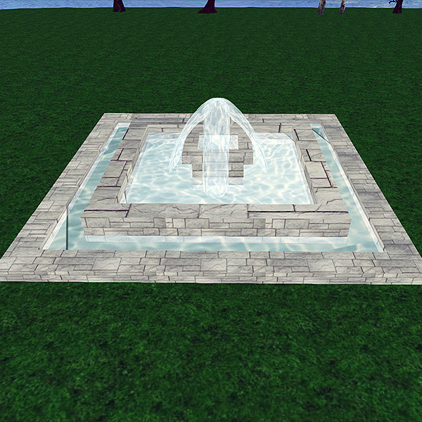 Stone Fountain