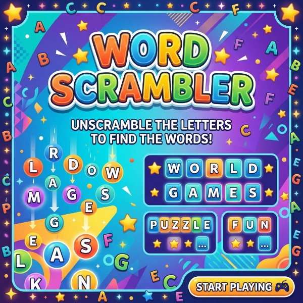 Word Scrambler  Ubpak