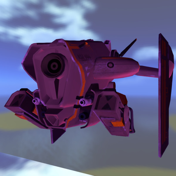 Support Drone Boxed
