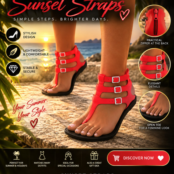 Product Description – Sunset Straps