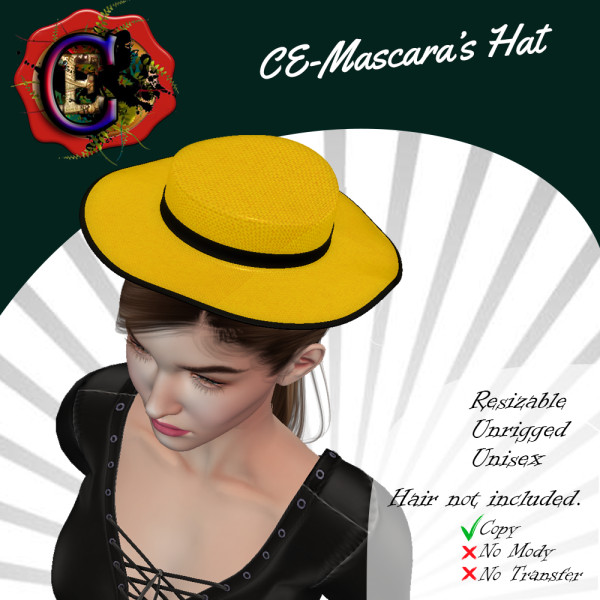 CE-Mascara's Hat