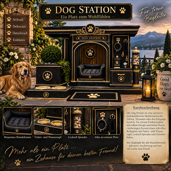 Hundestation-Versandpaket V1