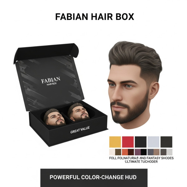 Fabian Hair Box