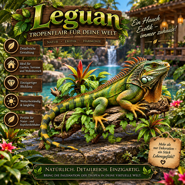 Green Leguan-Versandpaket V1