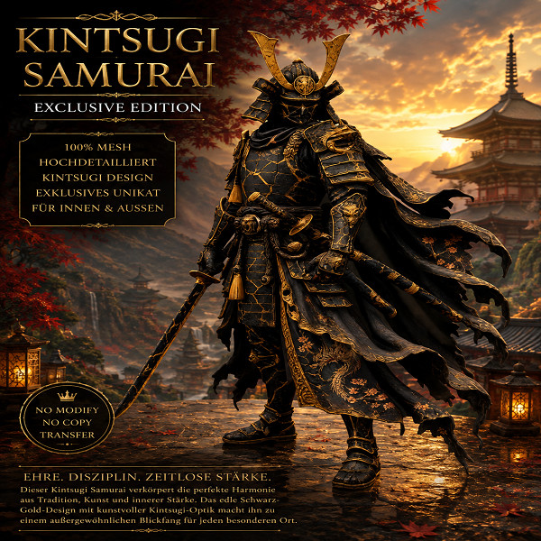 Kintsugi-Samurai-Versandpaket V1
