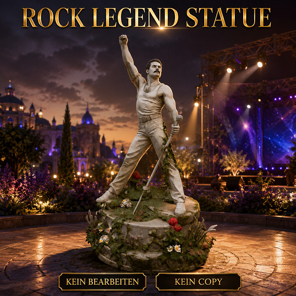 Freddie-Mercury-Versandpaket V1
