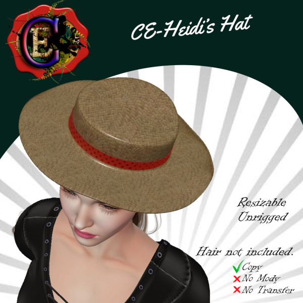 CE-Heidi's Hat