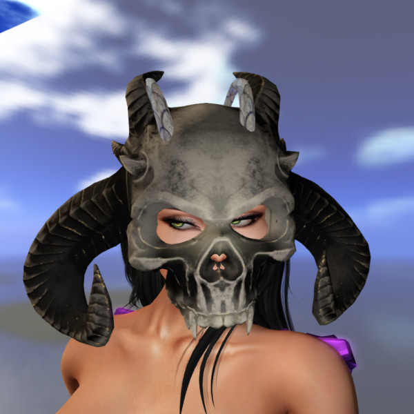 Demon Skull Mask