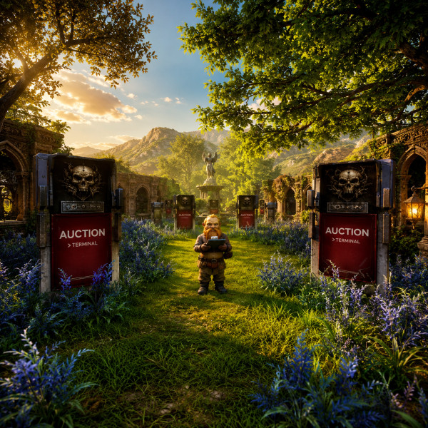 Art Gallery Auction House