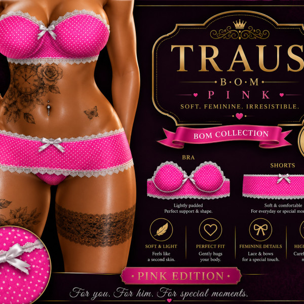 💗 B•O•M COLLECTION – PINK EDITION 💗