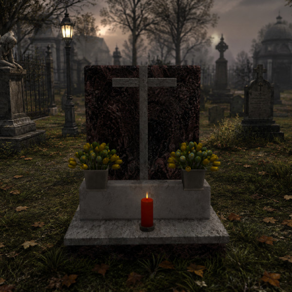 1. Friedhof AlifeVirtual -  Graveyard AliveVirtual