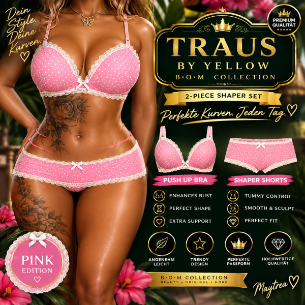💗 B•O•M COLLECTION – PINK 2-PIECE SET 💗