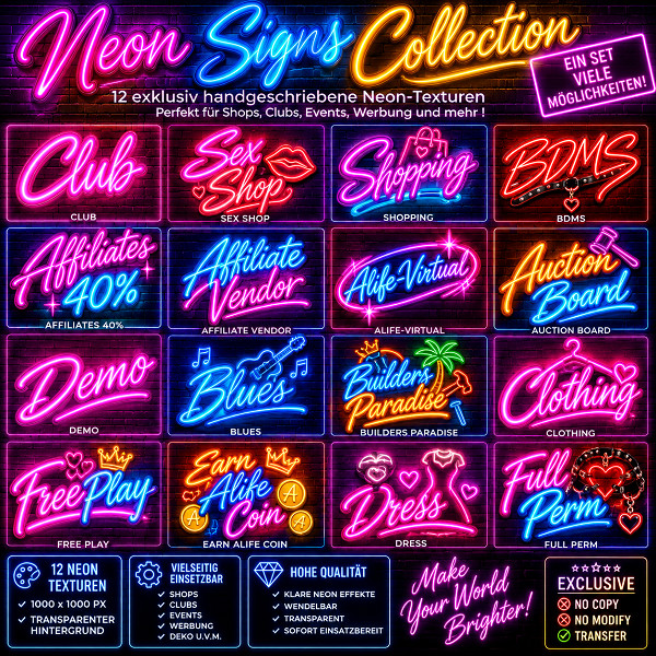 NEON SIGNS COLLECTION
