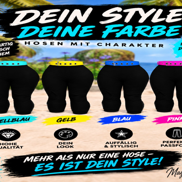 🩵 DEIN STYLE – DEINE FARBE 💗