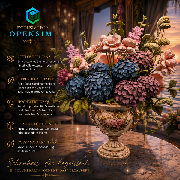 Blumenarrangement-Versandpaket V1