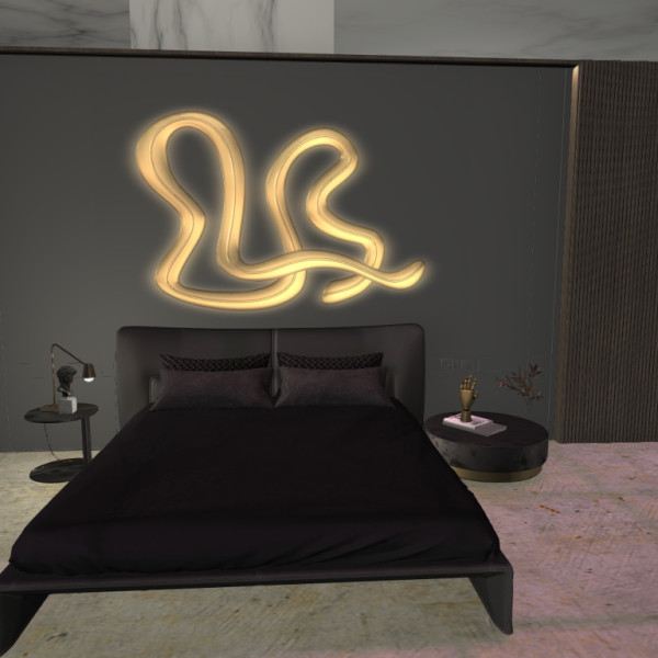 Serpent Bed (ADULT)