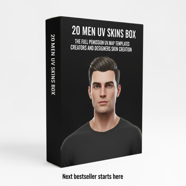 20 Men UV Skins Box