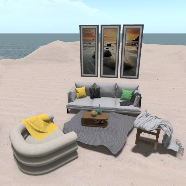 PCS_002_LIVING ROOM SET