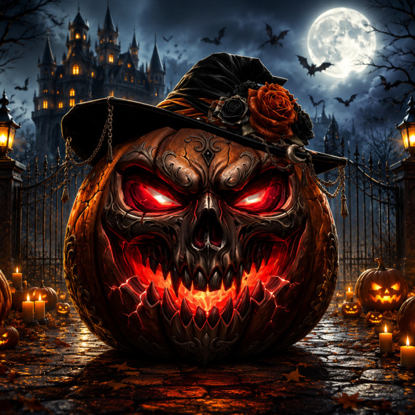 Kuerbis Halloween Ronaldinio BOX V1
