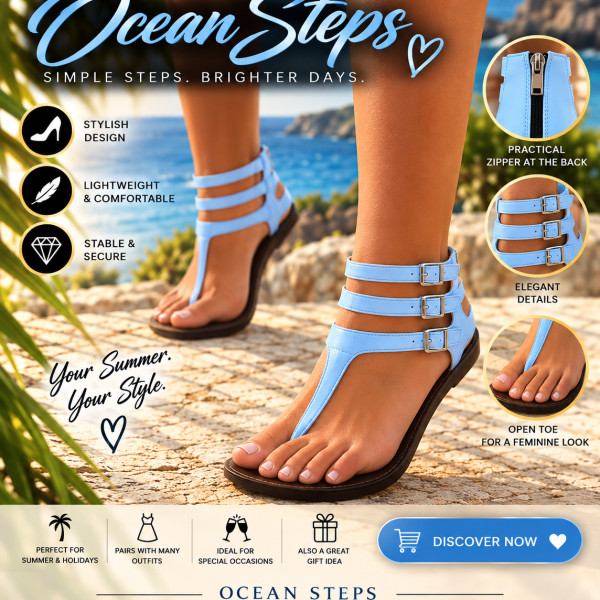 Product Description – Ocean Steps